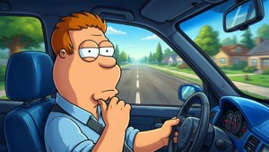 Lost Driver Peter