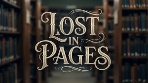 Lost in Pages Typography