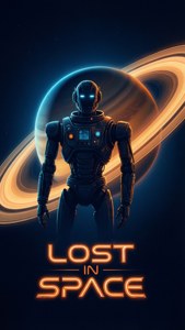 Lost in Space Minimalist Poster
