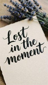 Lost in the Moment