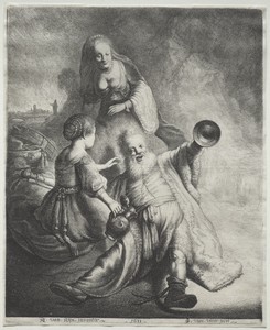 Lot and His Daughters