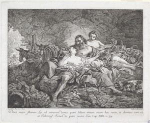 Lot and His Daughters