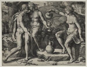 Lot and His Daughters