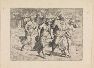 Lot verlaat Sodom