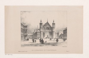 Loterijzaal op het binnenhof in Den Haag
