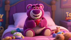 Lotso Strawberry Bear