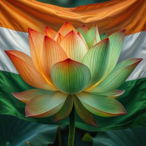 Lotus and Tricolor