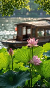 Lotus at West Lake