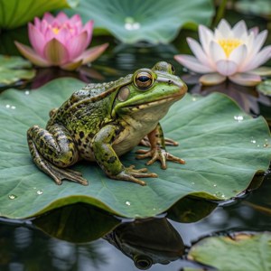 Lotus Frog Therian