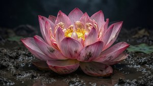 Lotus in Mud