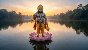 Lotus Lake Dawn