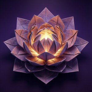 Lotus Mandala Glow