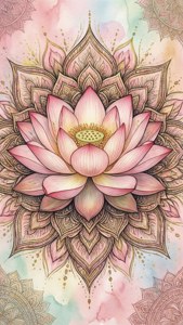 Lotus Mandala Meditation