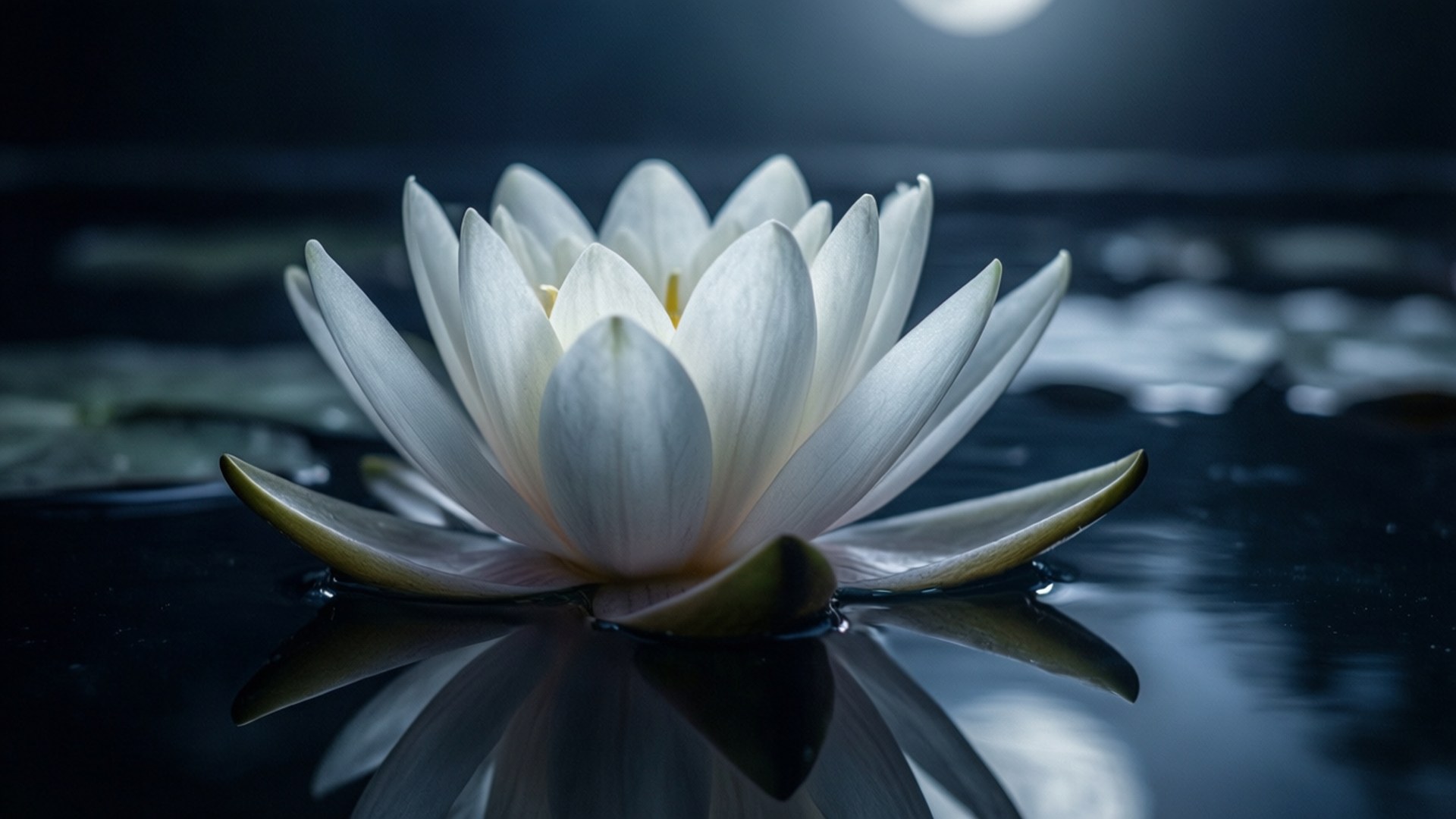 Lotus of Selflessness by Wallpapers.art Studio