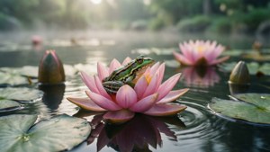 Lotus Perch