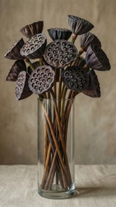 Lotus Pod Vase