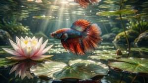 Lotus Pond Betta
