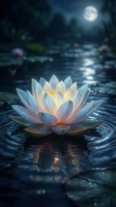 Lotus Pond OLED