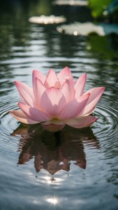 Lotus Pond Peace