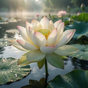 Lotus Pond Serenity