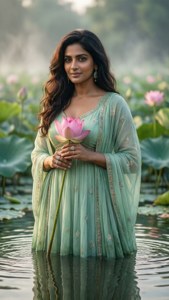 Lotus Pond Serenity