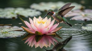 Lotus Pond Sipper