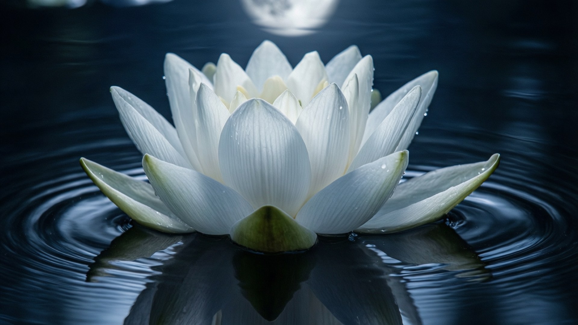 Lotus Serenity by Wallpapers.art Studio
