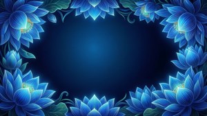 Lotus Zen Border