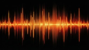 Loud Audio Waveform