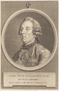 Louis Cesar de La Baume-le-Blanc