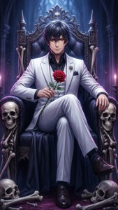 Louis Throne of Bones