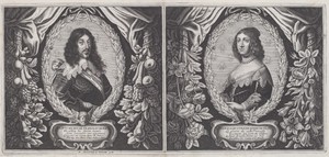 Louis XIII and Anna d'Austriche
