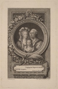 Louis XVI, Marie-Antoinette, and Louis-Charles