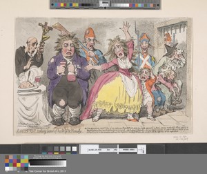 Louis XVI Taking Leave of His Wife and Family