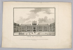 Louvre Courtyard