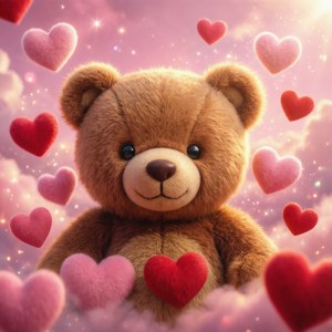 Love-a-Lot Bear Heart