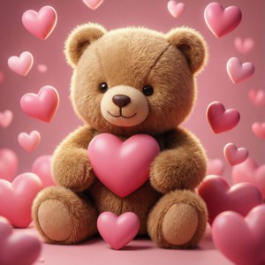 Love-a-Lot Heart Float