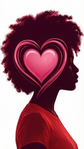Love Afro Heart