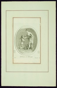 Love and Friendship, from Madame de Pompadour's ""Suite of Prints""
