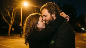 Love and Joe Night Embrace