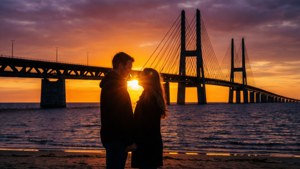Love at Sunset
