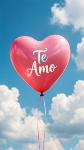 Love Balloon Sky