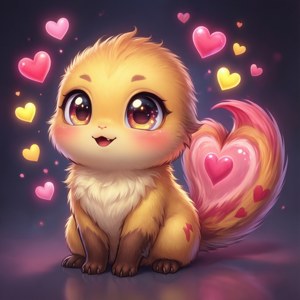 Love Heart Heliolisk