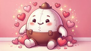 Love Heart Humpty