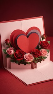 Love Heart Pop-Up