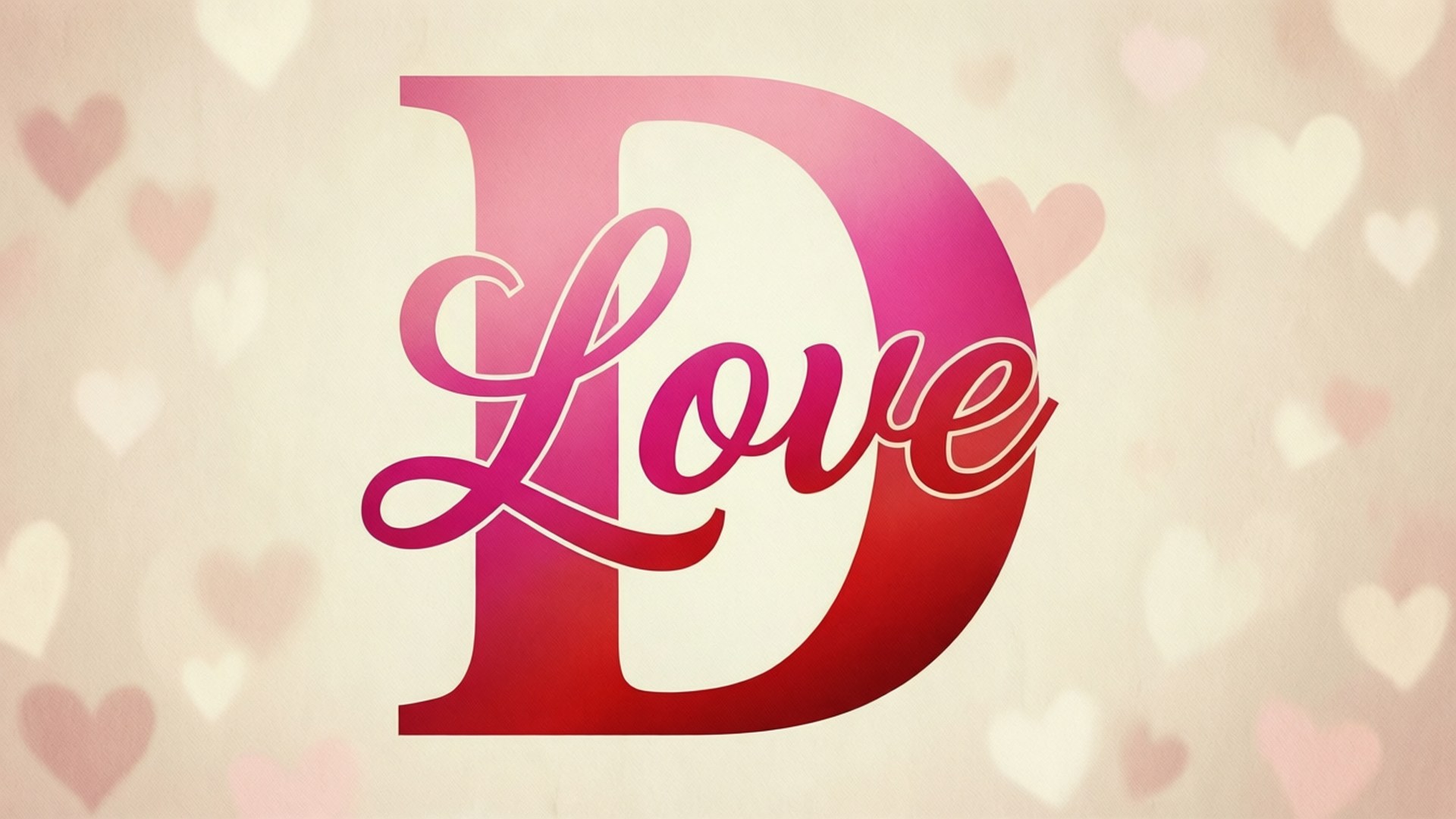 Love in D by Wallpapers.art Studio