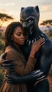 Love in Wakanda