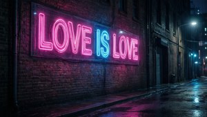 Love Is Love Neon