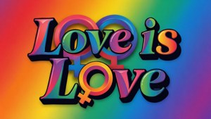 Love Is Love Typography