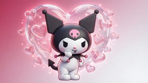 Love Kiss Kuromi